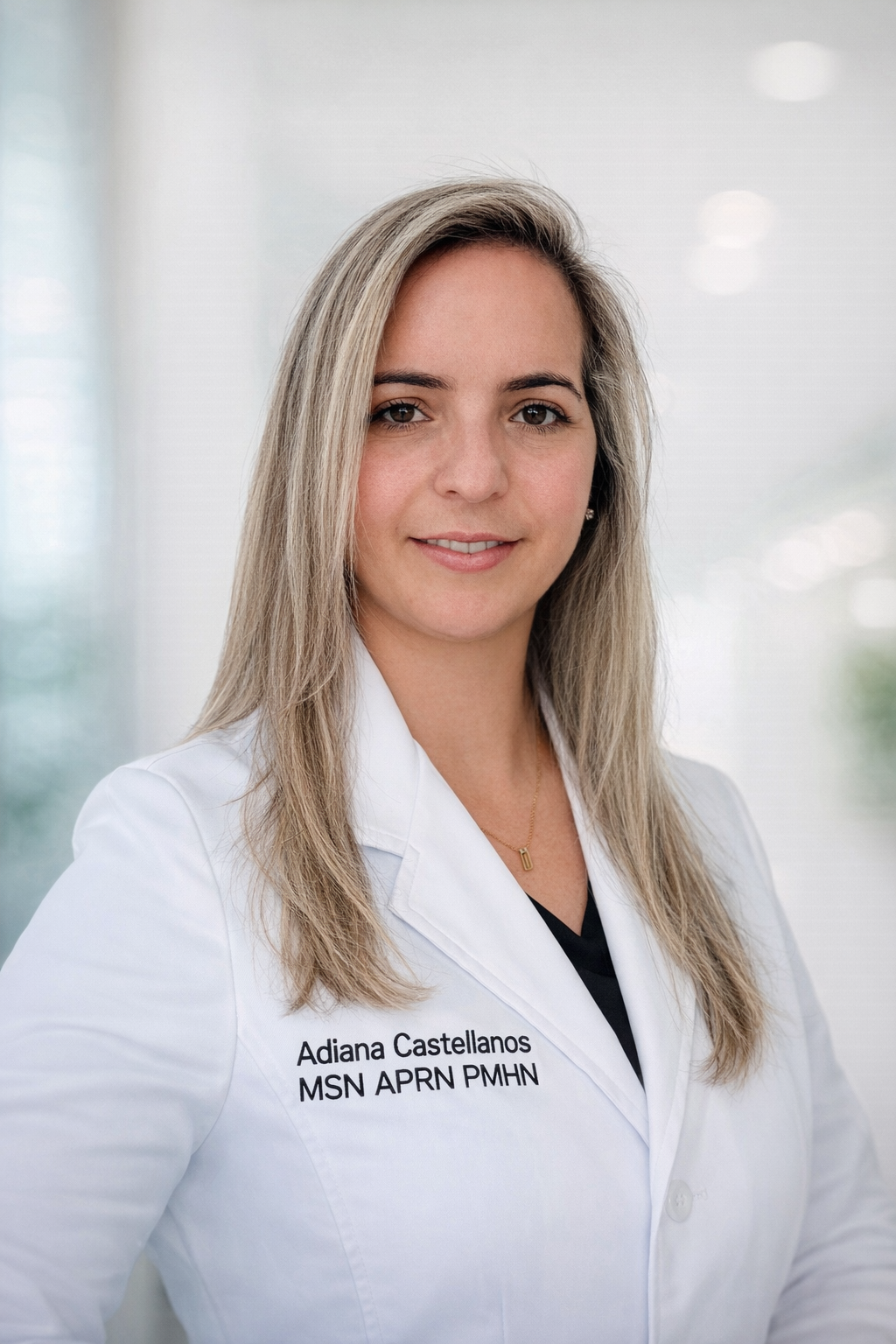 Adiana Castellanos, MSN, APRN, PMHNP-BC